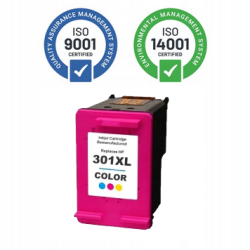HP 301 Tri-color – tusz kolorowy INQ 18 ml (CH562EE ref.)